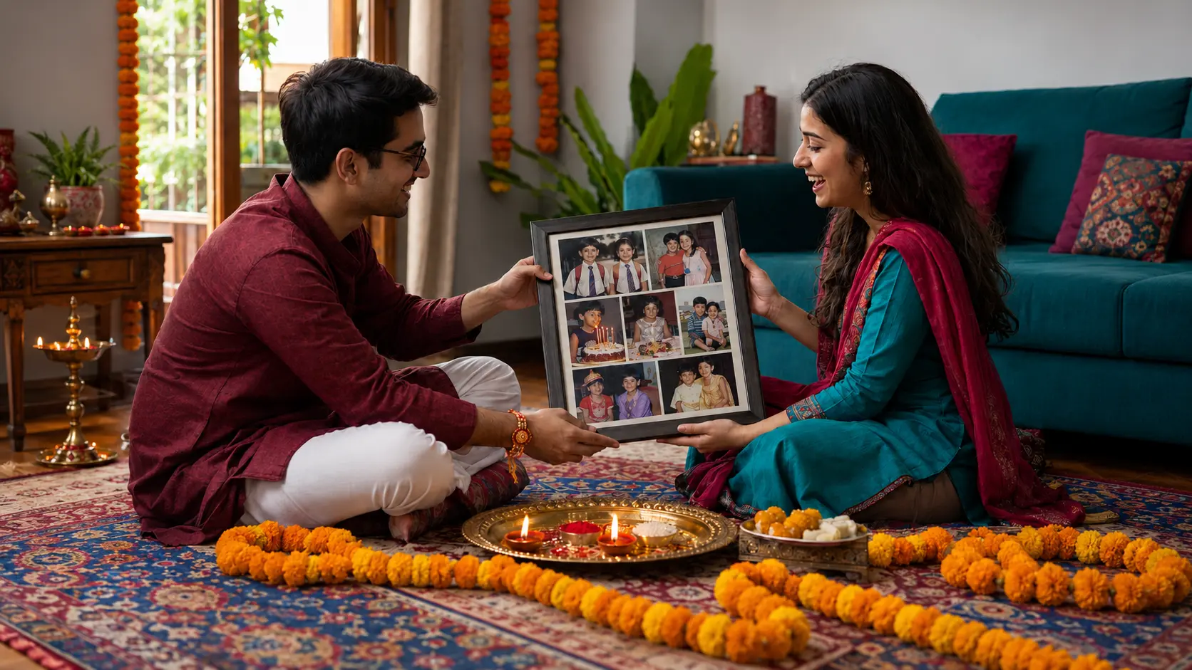 Raksha Bandhan 2026 Photo Gift Ideas for Sister & Brother