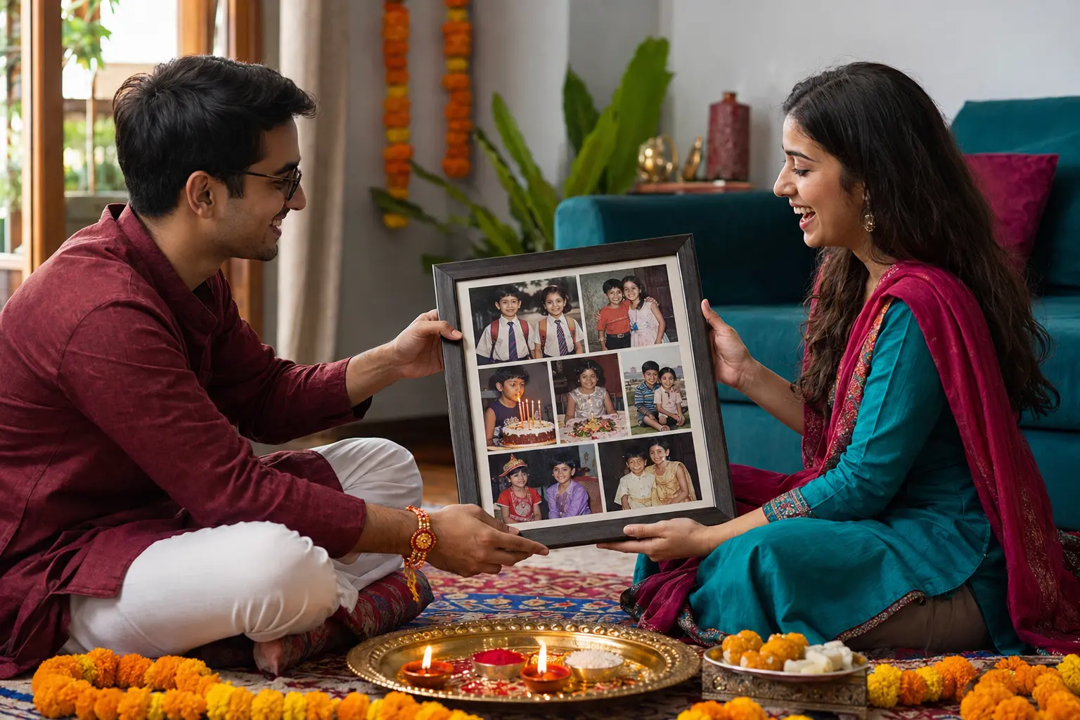 Raksha Bandhan 2026 Photo Gift Ideas for Sister & Brother