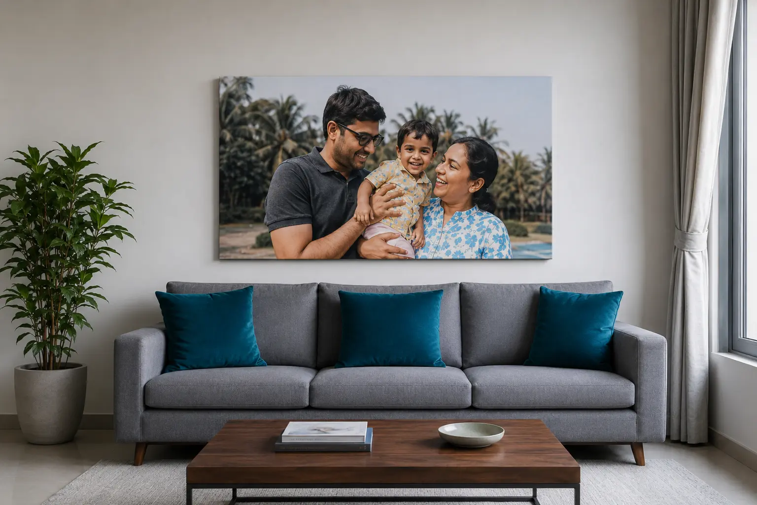 Canvas Print Sizes Explained: The Complete Guide