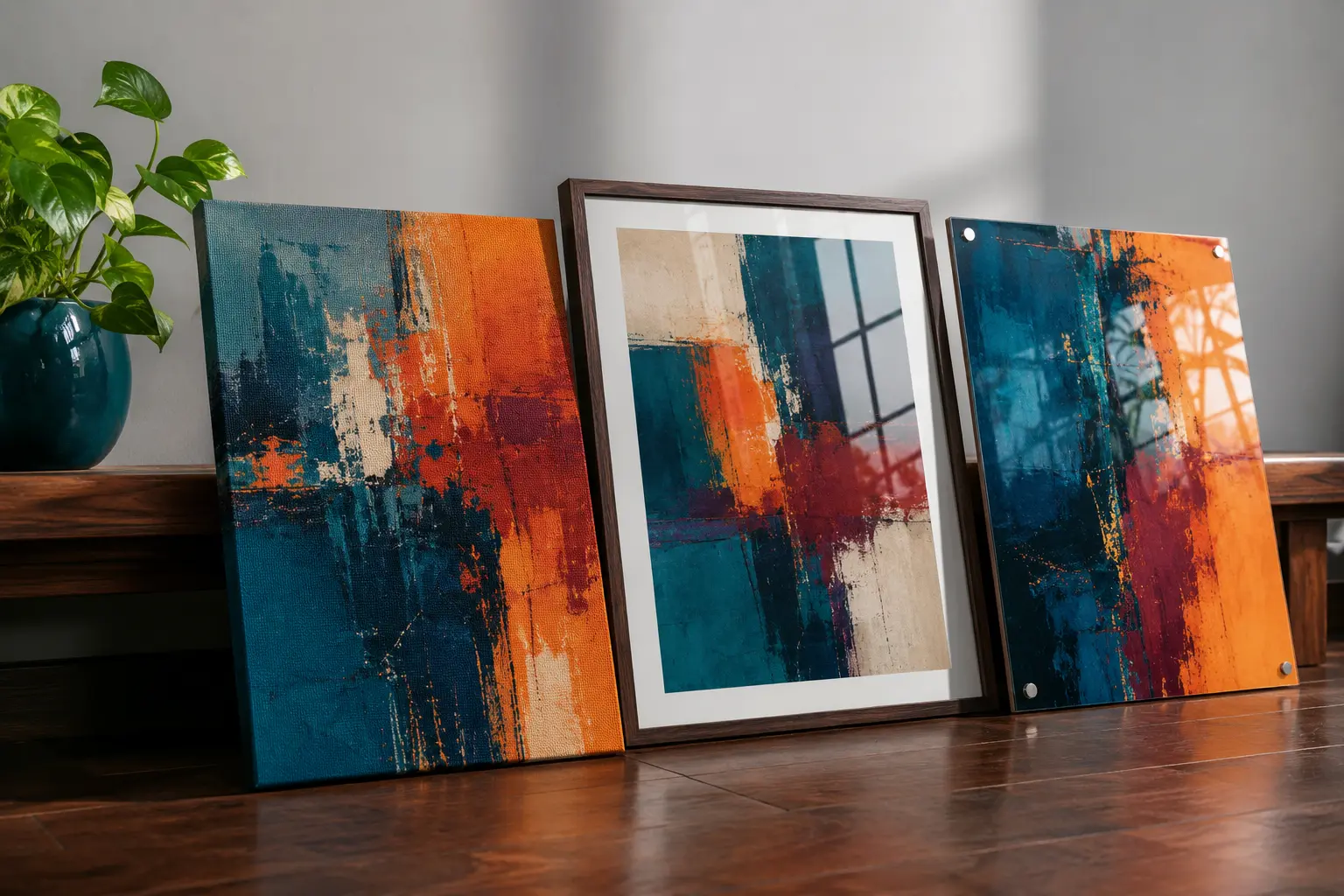 Canvas vs Framed vs Acrylic Prints: An Honest Comparison