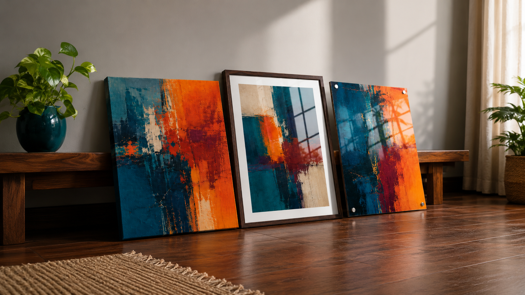 Canvas vs Framed vs Acrylic Prints: An Honest Comparison
