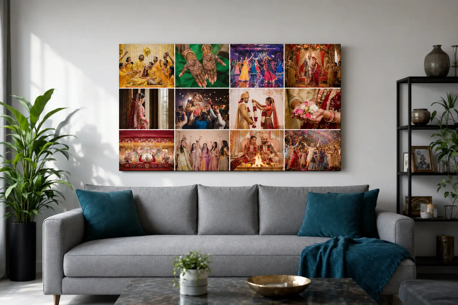 Photo Collage Ideas for Weddings