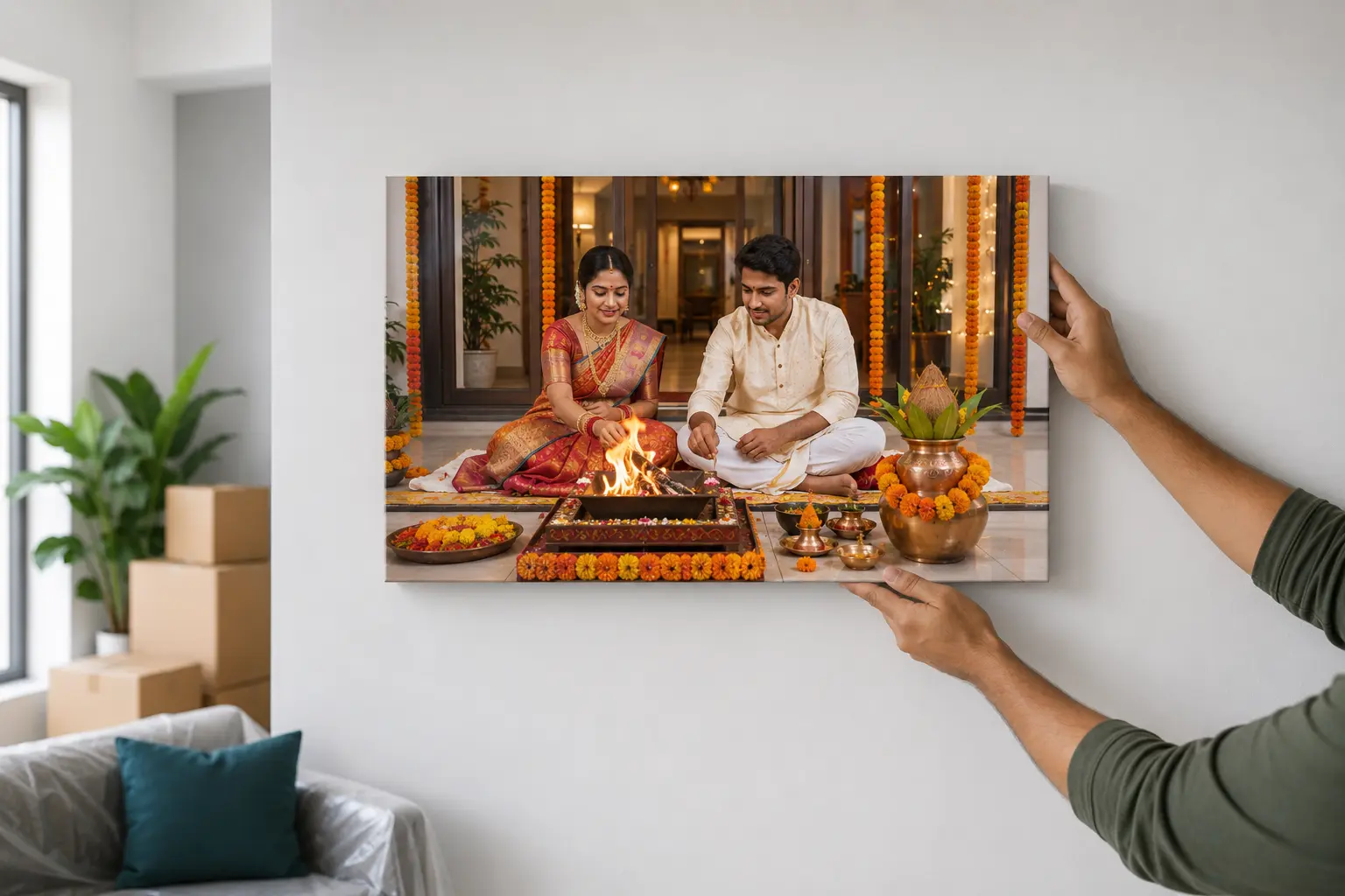 Housewarming Gift Guide: Personalised Wall Art