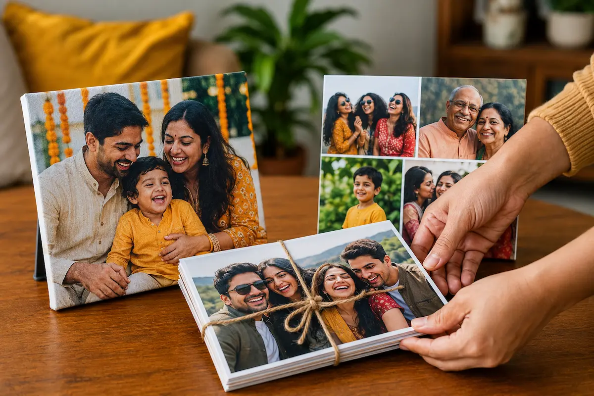 Best Photo Gifts Under ₹500 and ₹1000