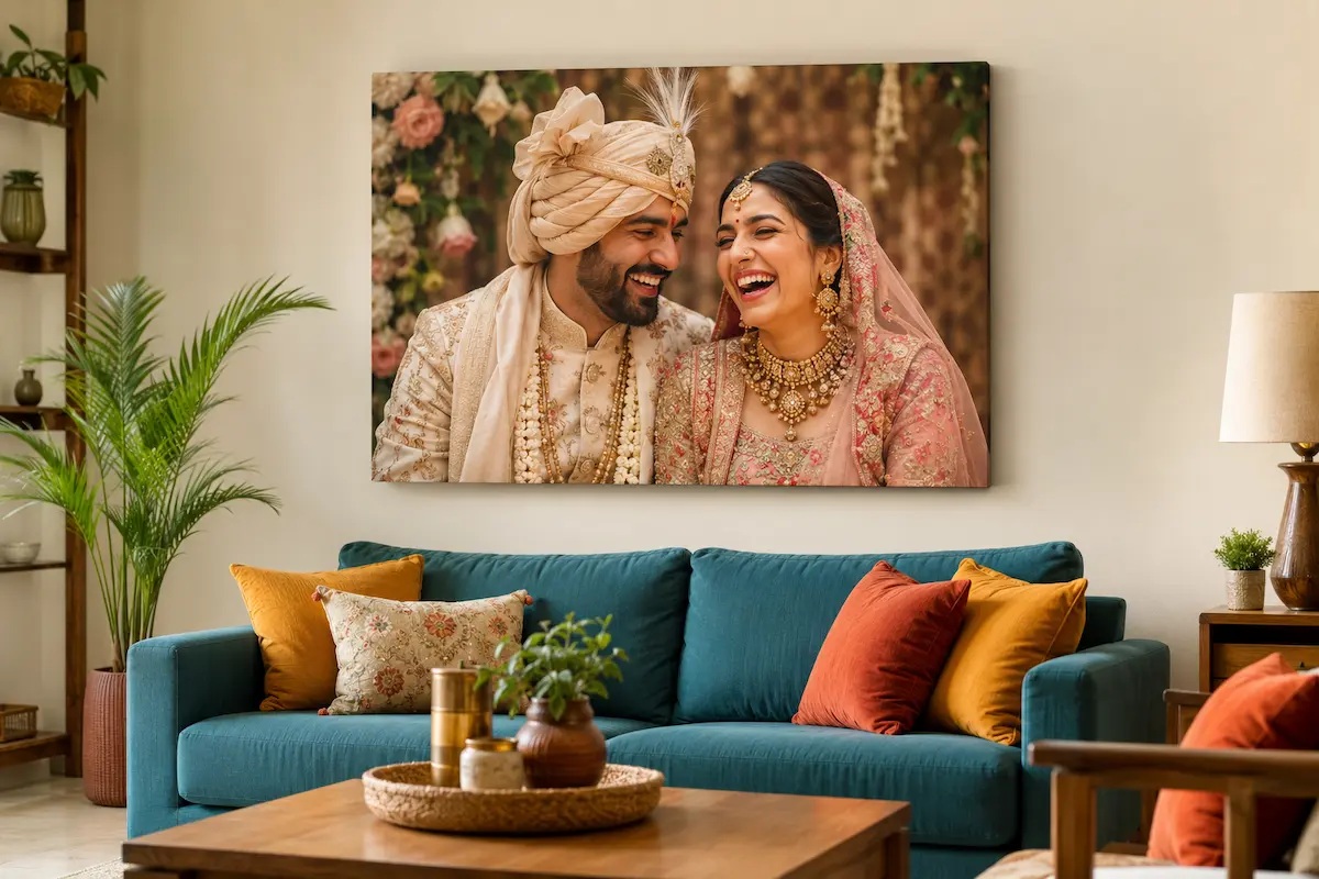 Wedding Photo Display Ideas: From Reception to Living Room