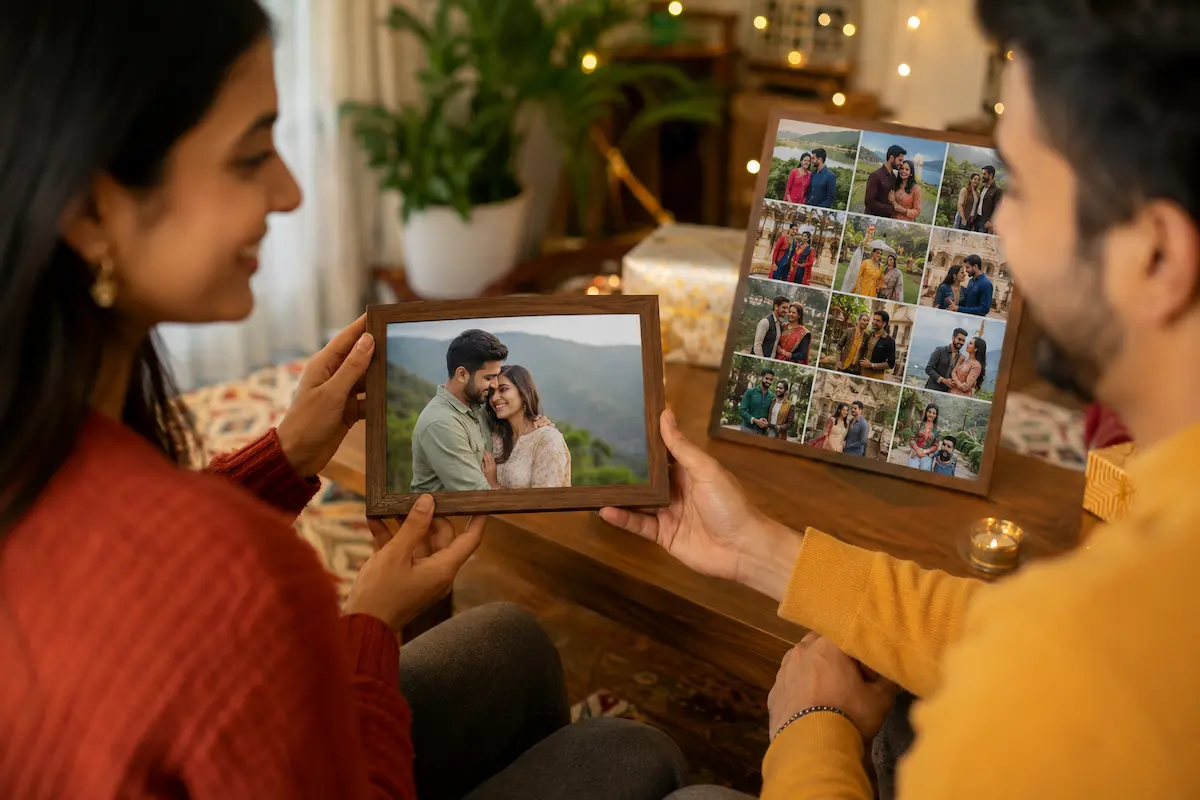 Personalised Birthday Gifts for Husband and Wife: Photo Edition