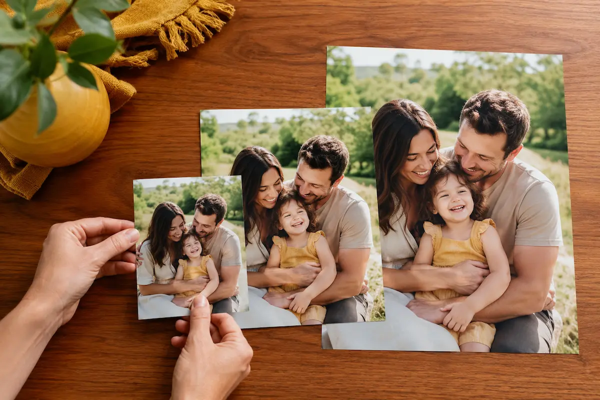 Photo Print Size Chart India: 4x6 to 12x18 Explained