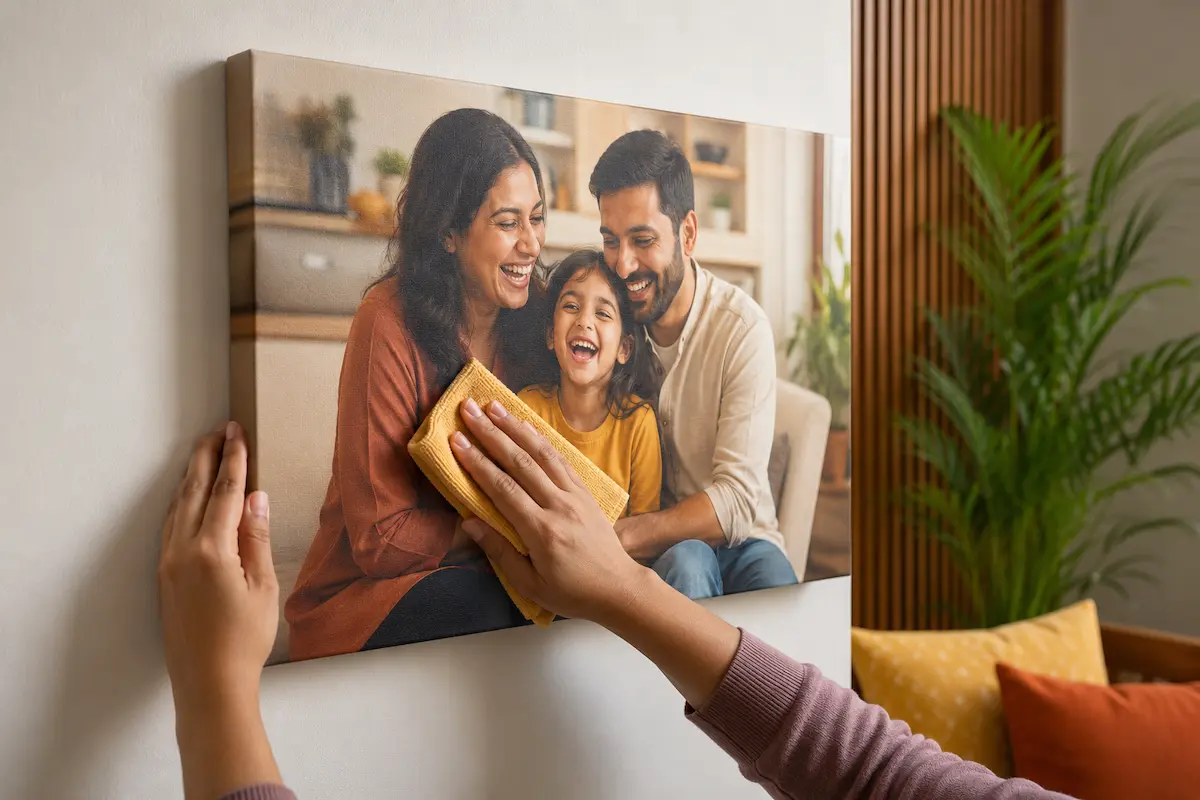 How to Care for Canvas Prints