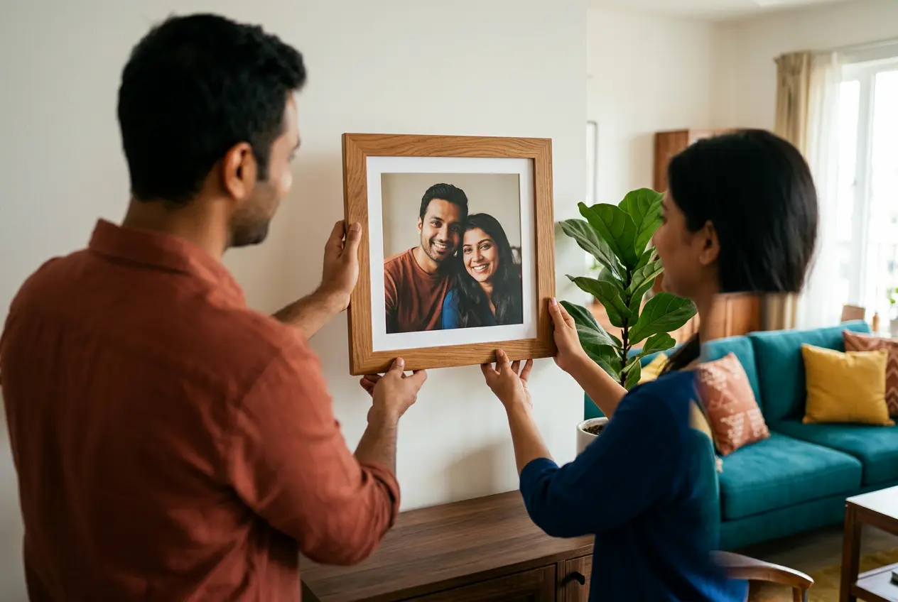 How to Order Custom Photo Frames Online in India