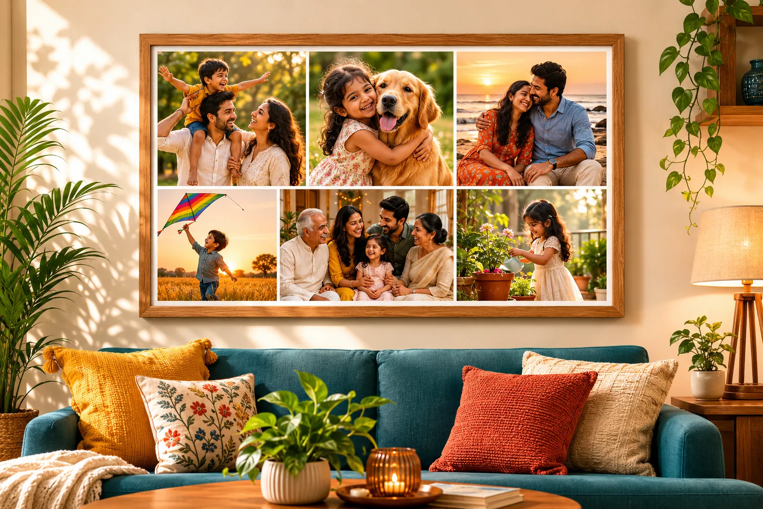 How to Put Multiple Photos in One Frame (2, 3, 4 or More)