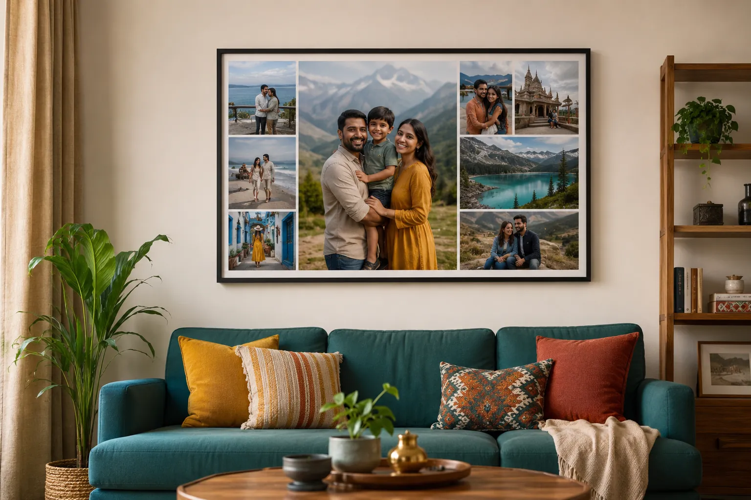 Photo Collage Layout Ideas: How Many Photos and Which Arrangement