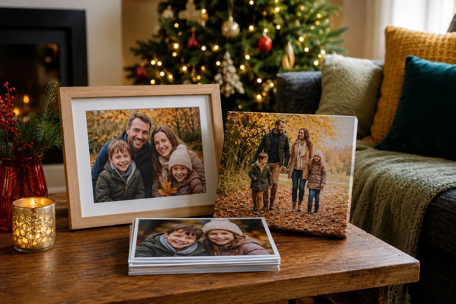 Christmas and New Year Personalised Photo Gift Guide