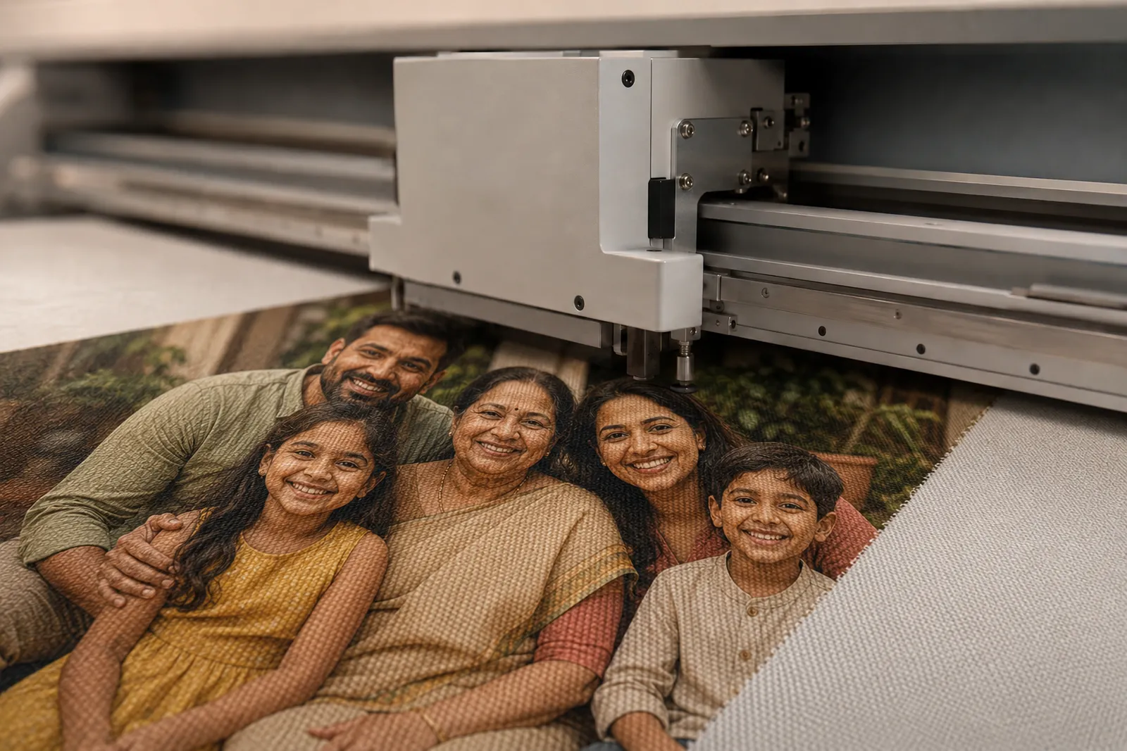 What Is a Canvas Print? The Material, Ink and Print Technology Explained