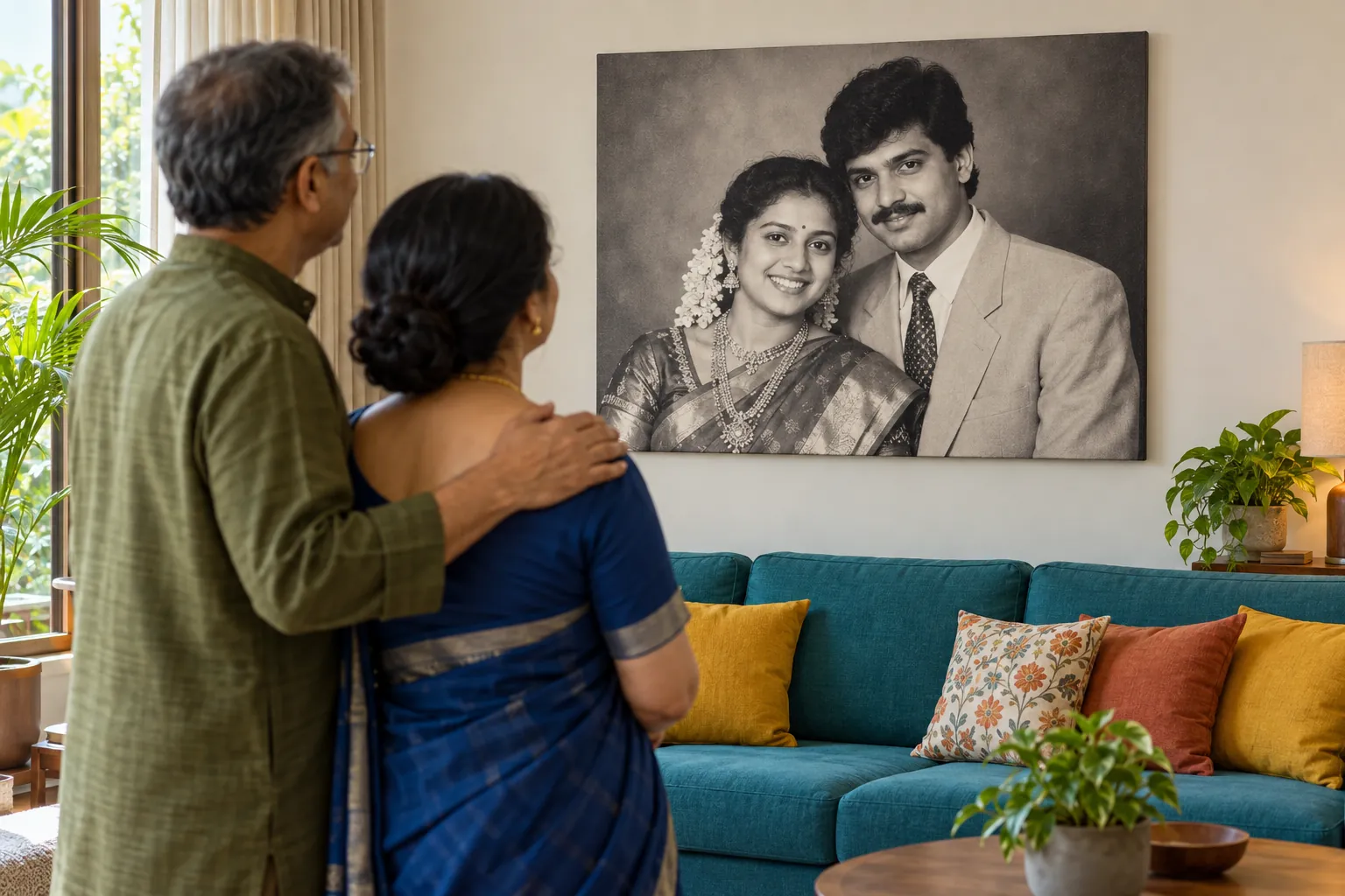 Anniversary Gift for Parents: Photo Ideas Mummy Papa Will Actually Keep