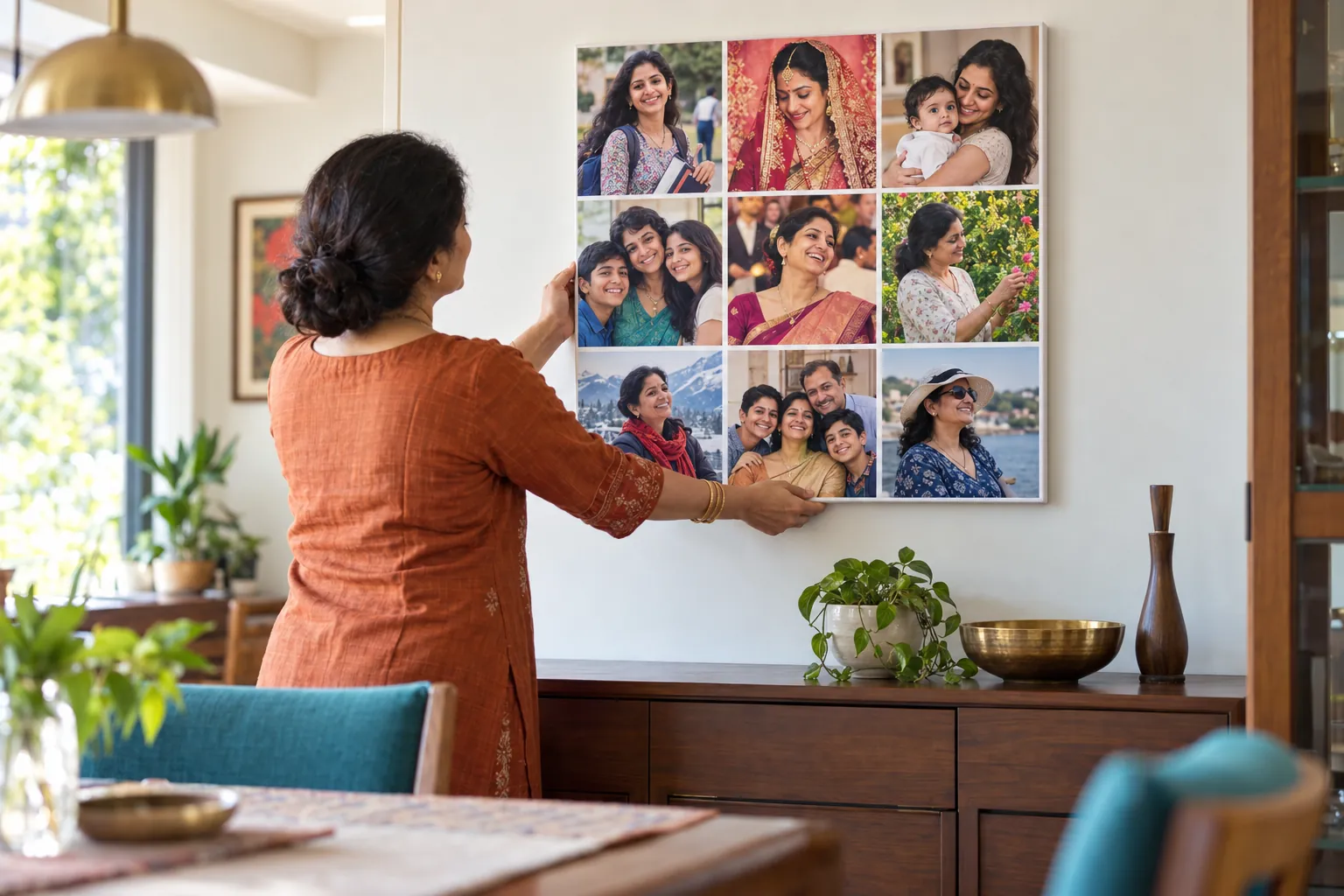 Birthday Gift for Mom: Useful, Personal and Made from Her Own Photos