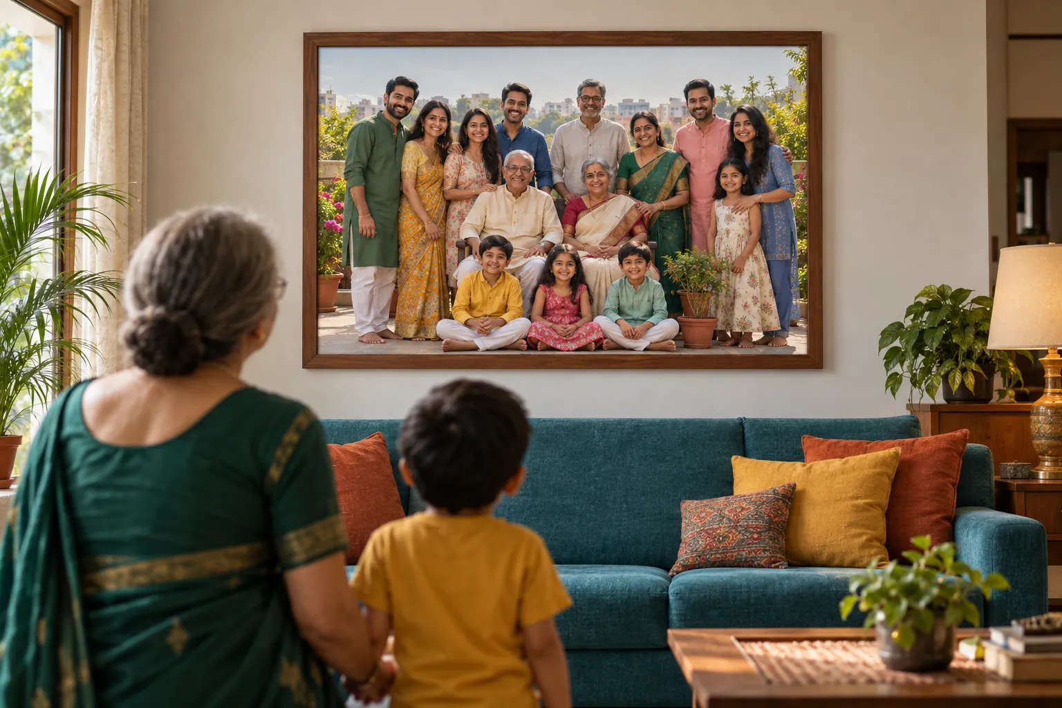 Family Photo Frame Ideas: Sizes, Layouts and Where to Hang