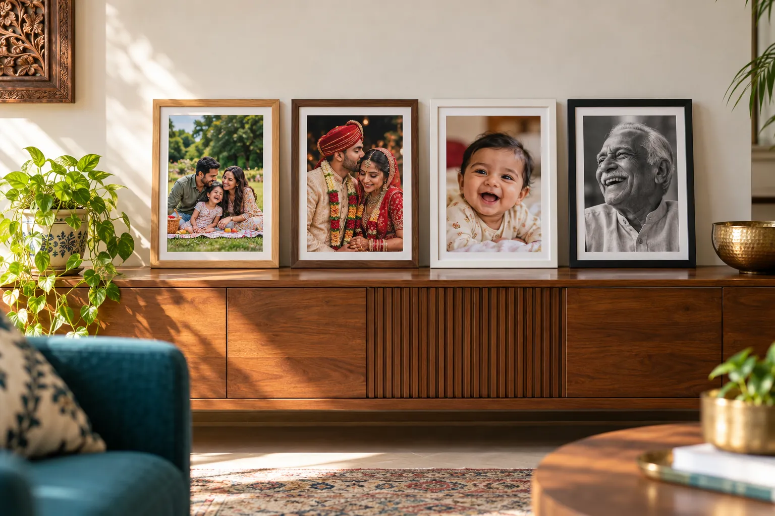 Wooden Photo Frames: How to Choose the Right Finish